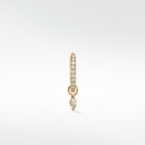 Darling Diamond Charm - 10K