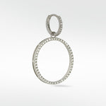 Detachable Diamond Circular Drop - Lark and Berry