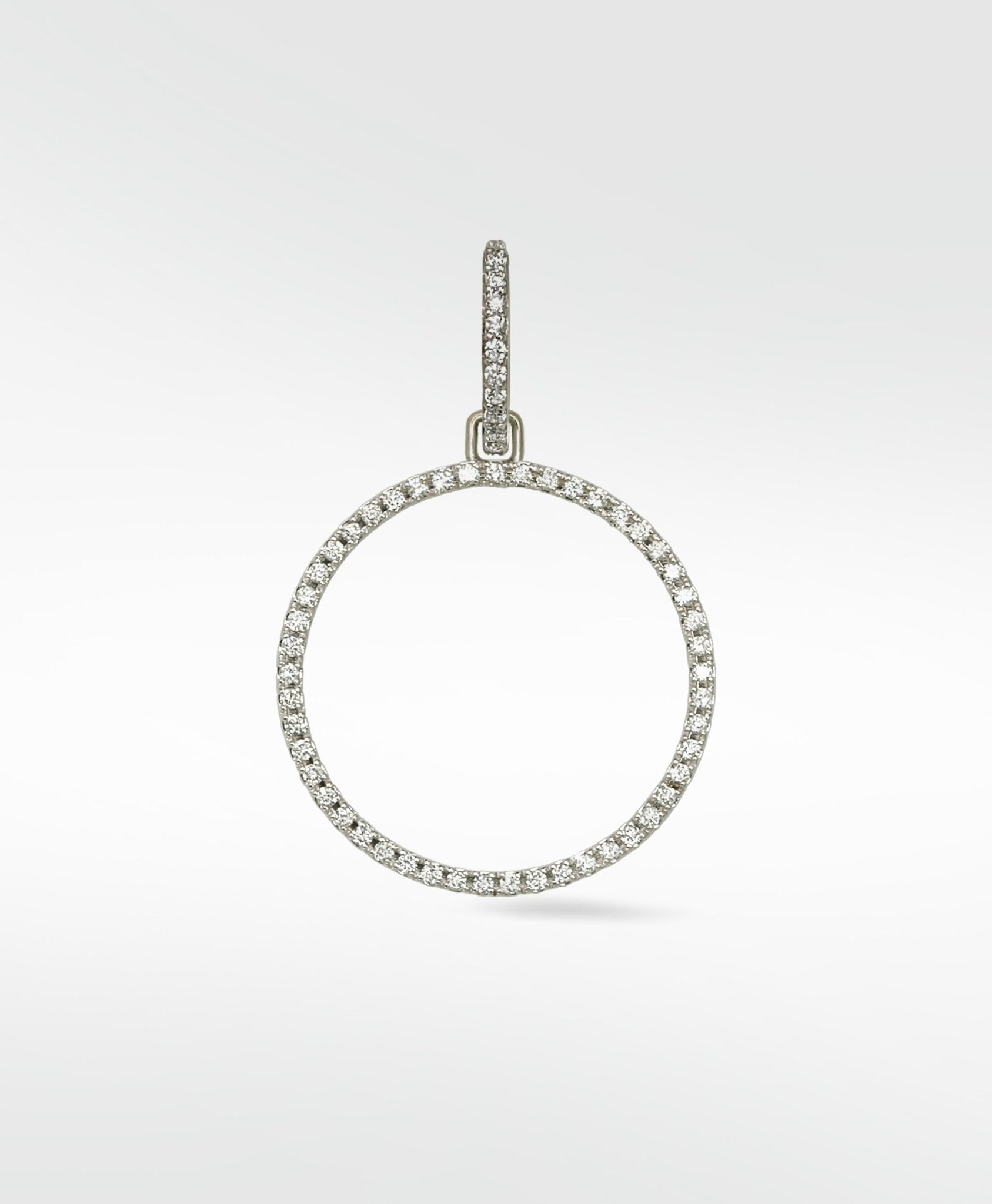 Detachable Diamond Circular Drop - Lark and Berry