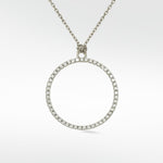 Detachable Diamond Circular Drop - Lark and Berry