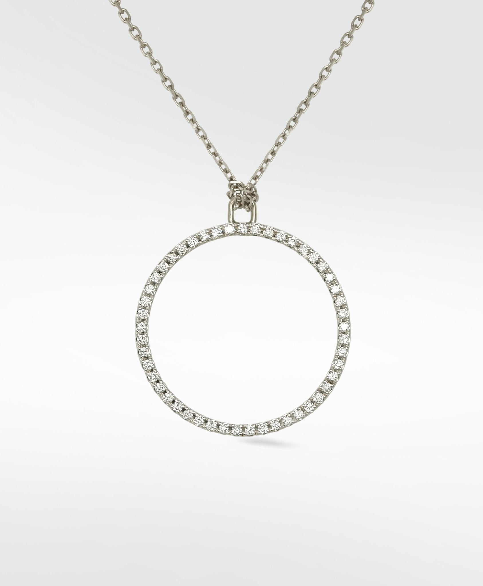 Detachable Diamond Circular Drop - Lark and Berry