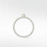 Detachable Diamond Circular Drop - Lark and Berry