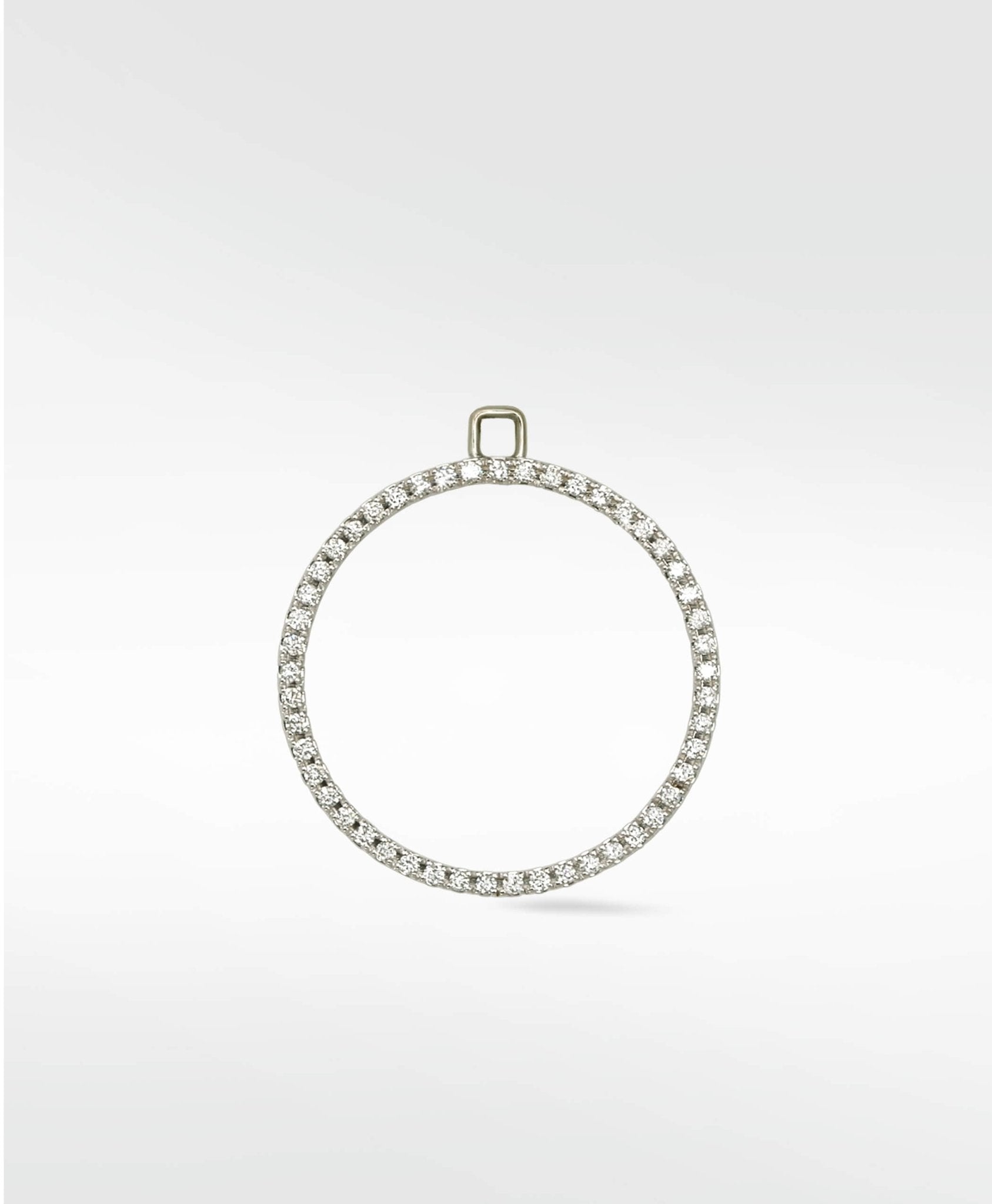 Detachable Diamond Circular Drop - Lark and Berry