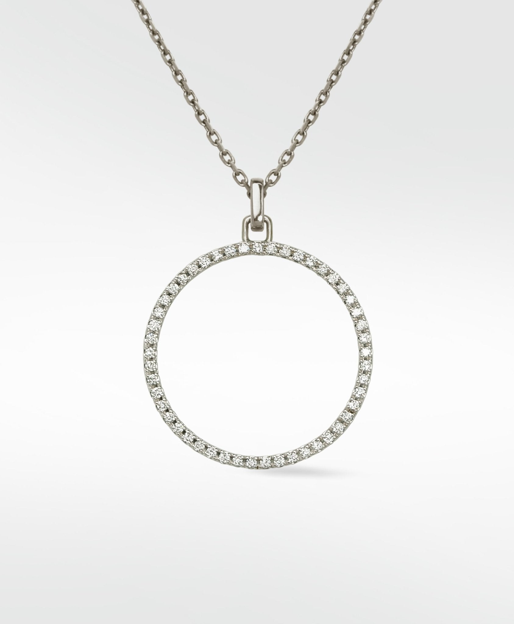 Detachable Diamond Circular Drop - Lark and Berry