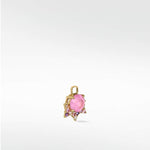 Detachable Pink Sapphire Celestial Drop Earrings - Lark and Berry