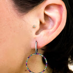 Detachable Rainbow Circular Drop - Lark and Berry