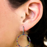 Detachable Rainbow Circular Drop - Lark and Berry