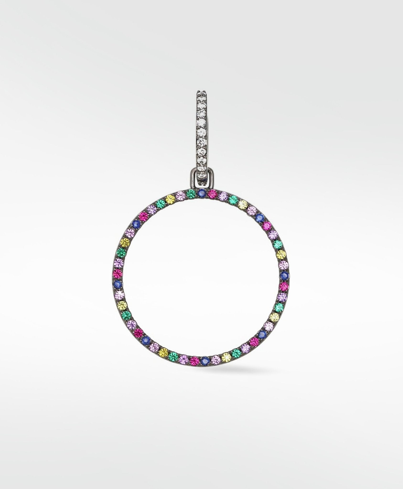 Detachable Rainbow Circular Drop - Lark and Berry