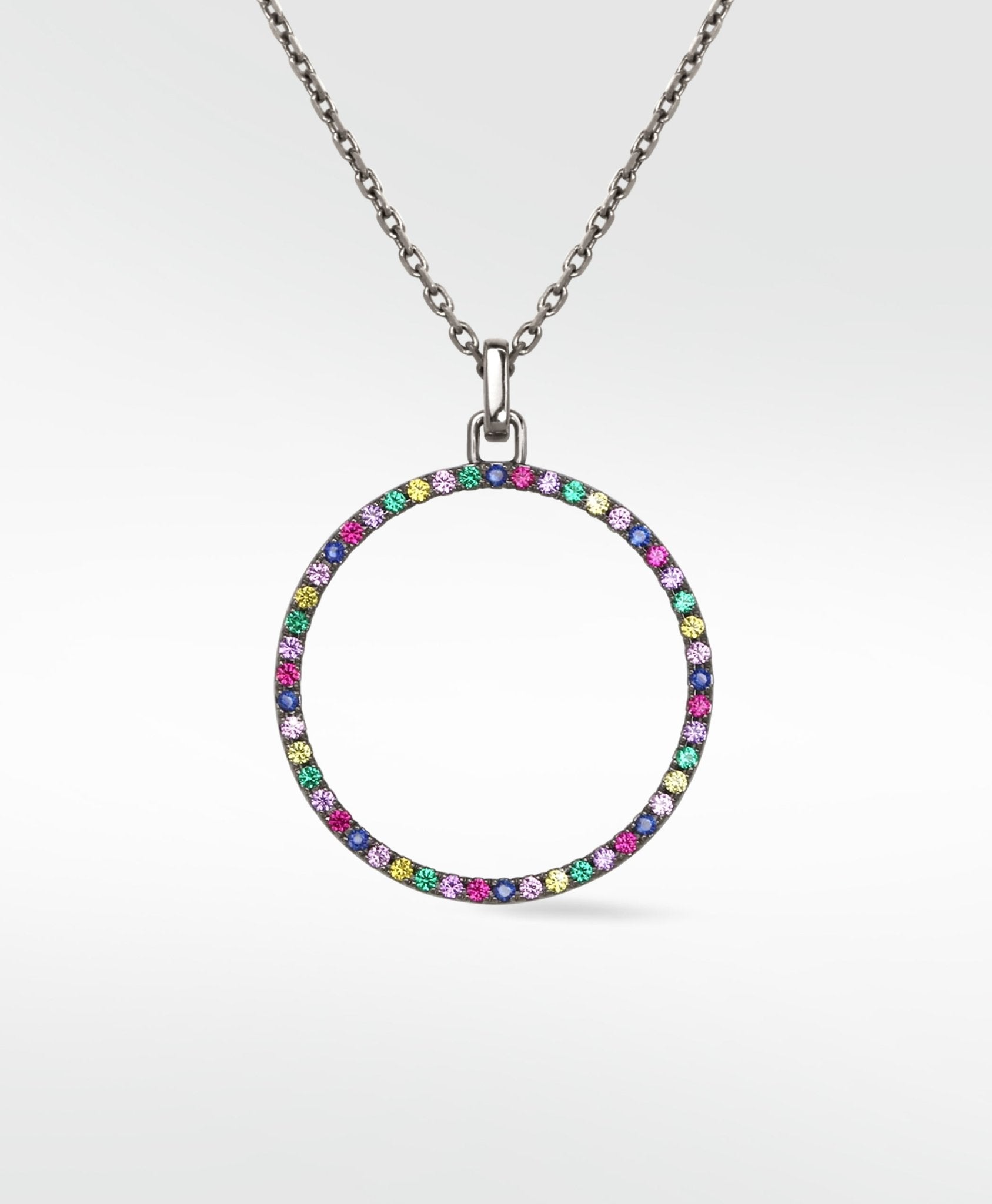 Detachable Rainbow Circular Drop - Lark and Berry