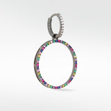 Detachable Rainbow Circular Drop - Lark and Berry