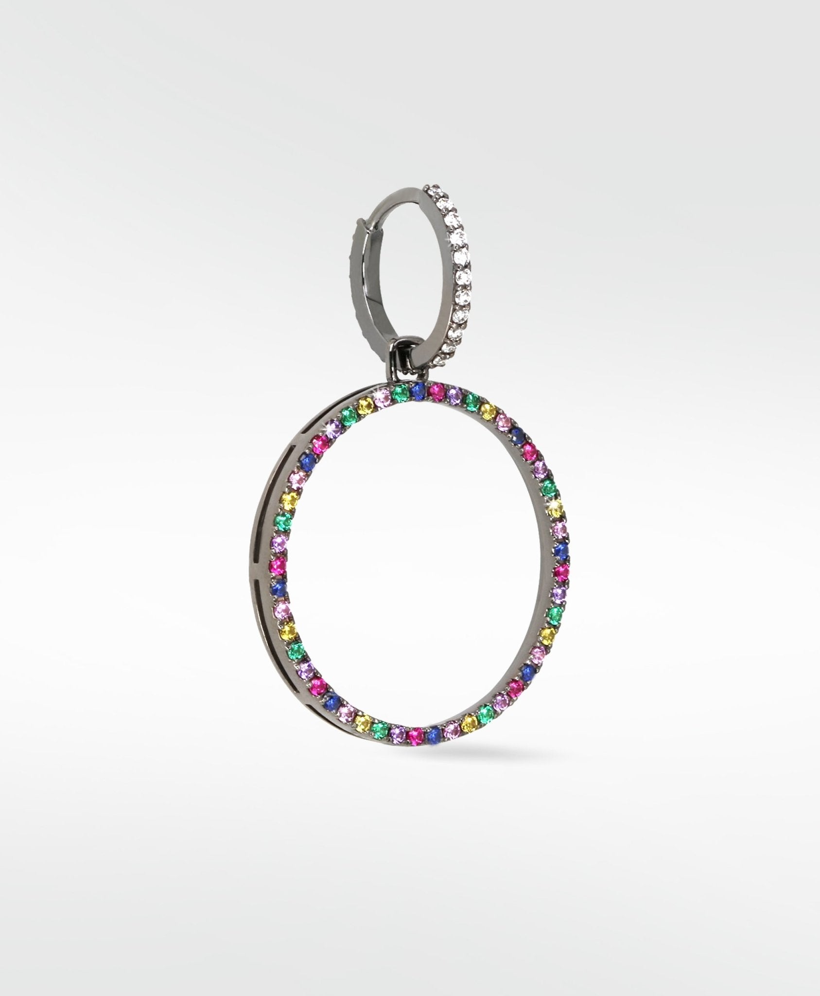 Detachable Rainbow Circular Drop - Lark and Berry