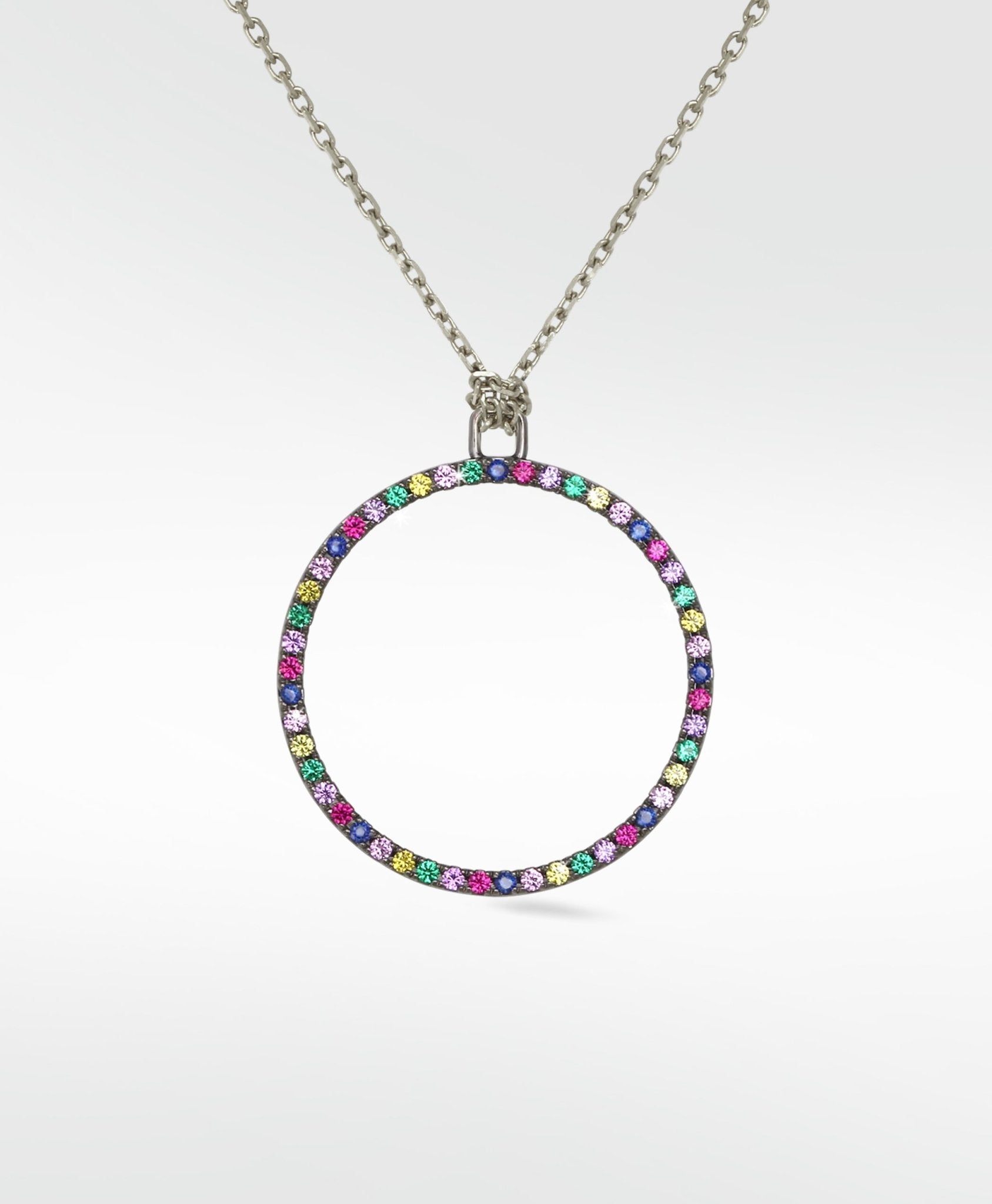 Detachable Rainbow Circular Drop - Lark and Berry