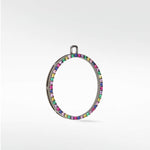 Detachable Rainbow Circular Drop - Lark and Berry