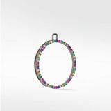 Detachable Rainbow Circular Drop - Lark and Berry