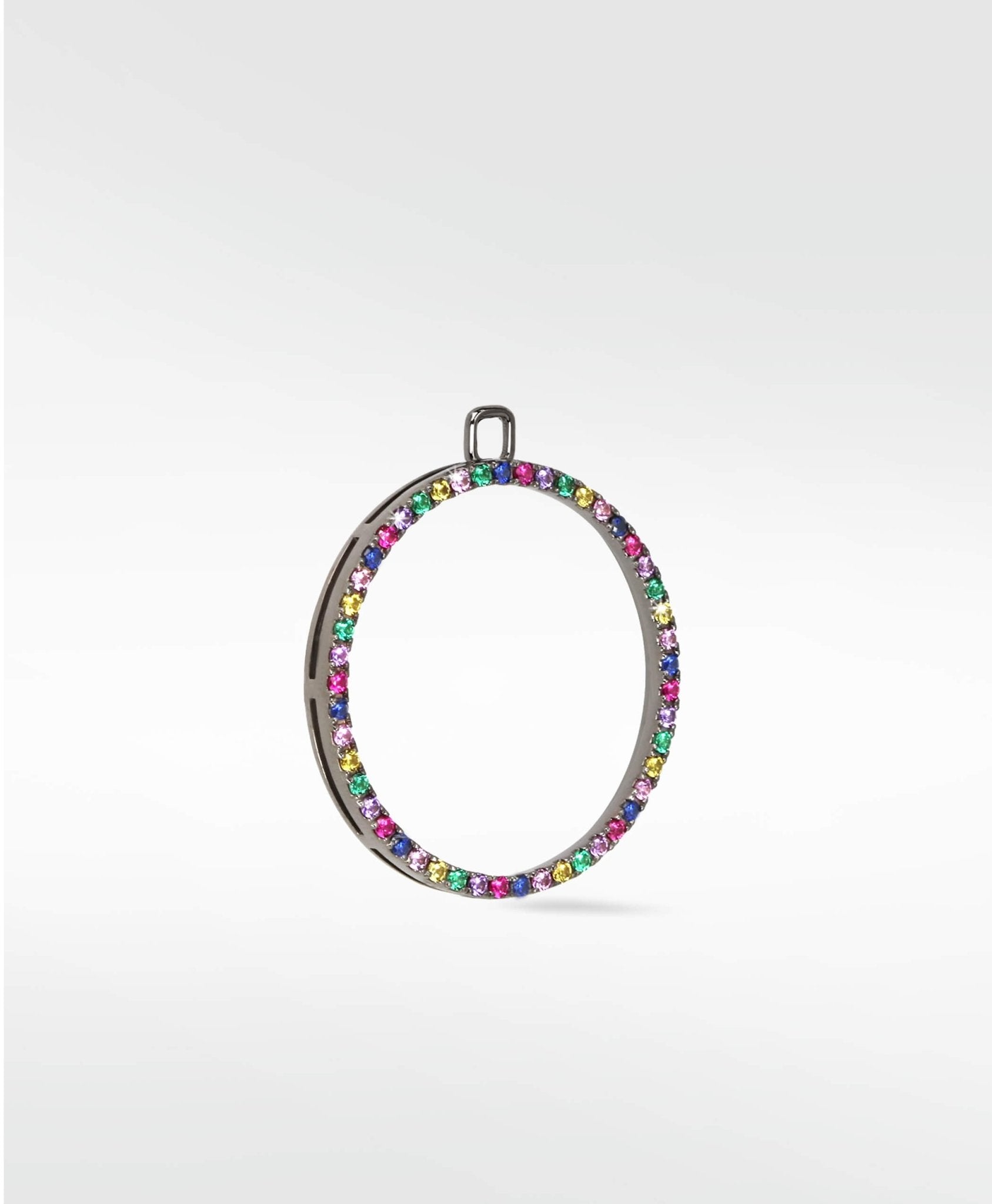 Detachable Rainbow Circular Drop - Lark and Berry