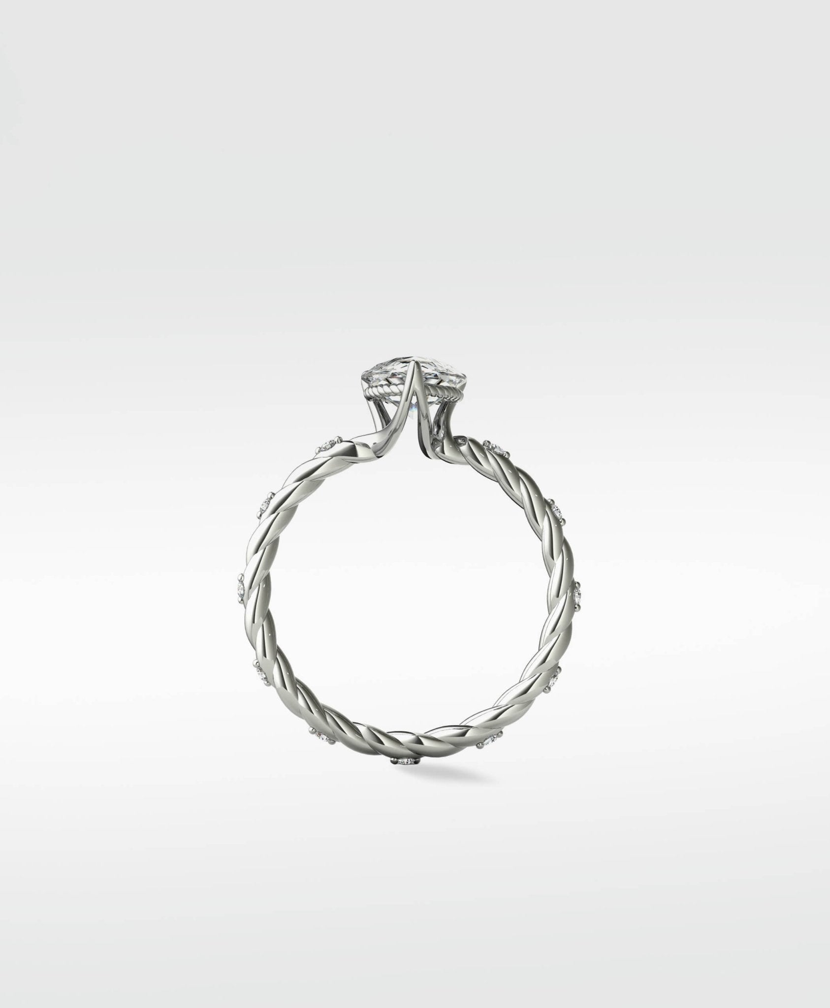 Elm Engagement Ring - Lark and Berry