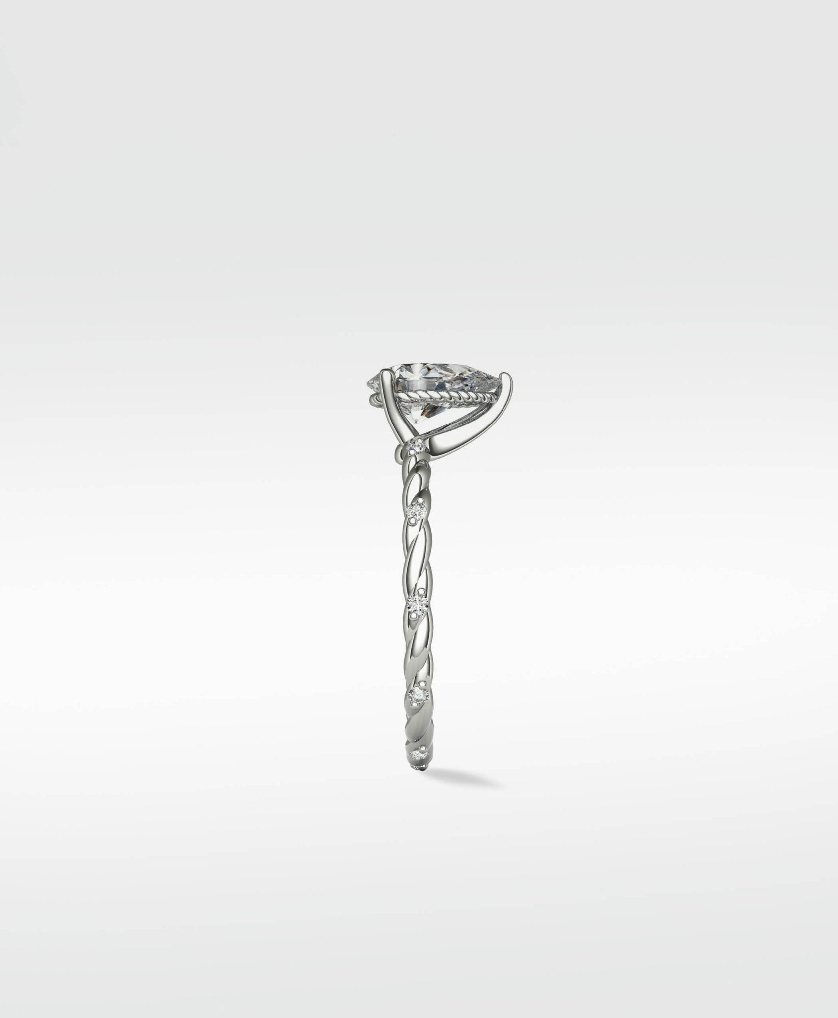 Elm Engagement Ring - Lark and Berry