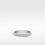 Eucaliptus Full Eternity Ring - Lark and Berry