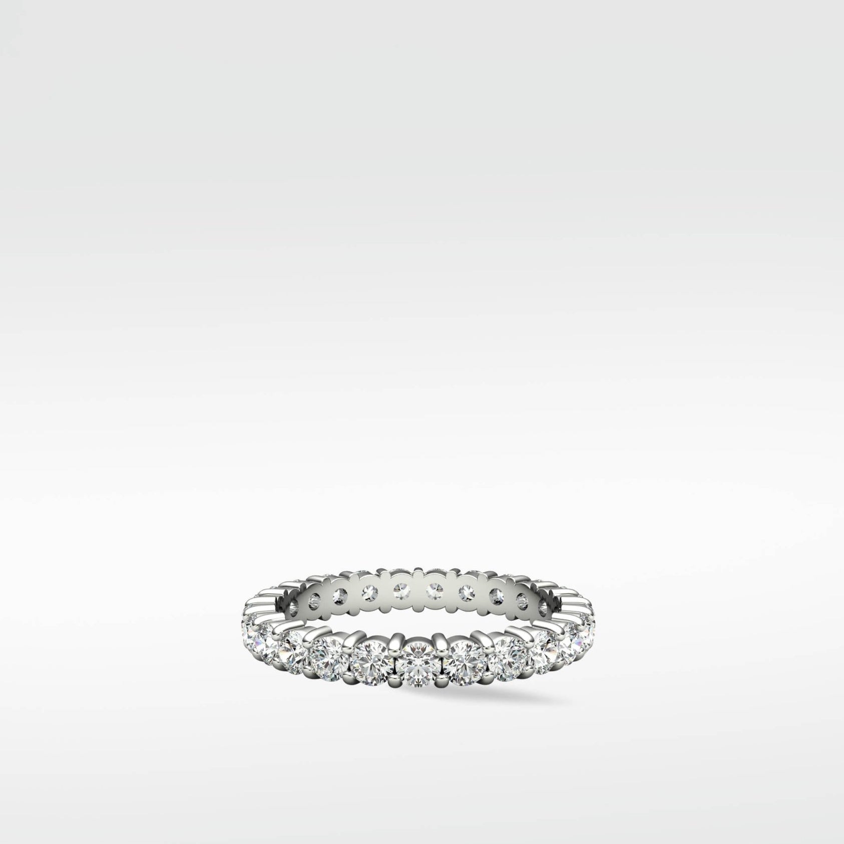 Eucaliptus Full Eternity Ring - Lark and Berry
