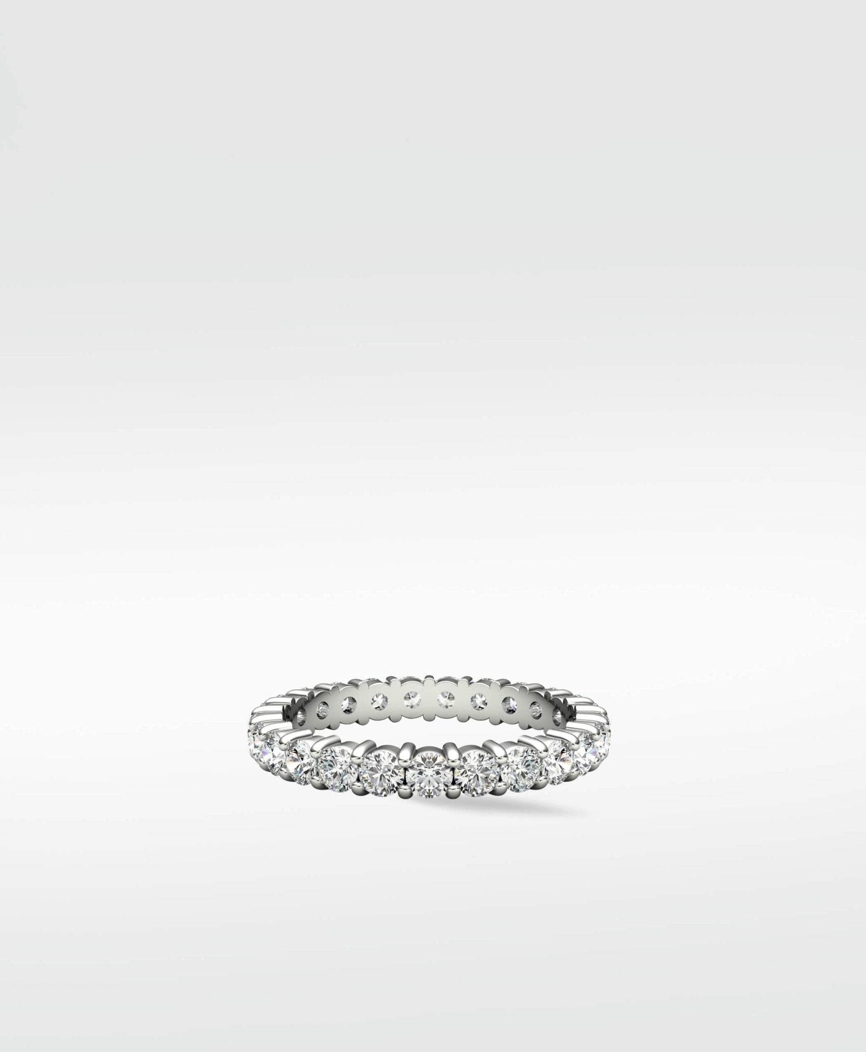 Eucaliptus Full Eternity Ring - Lark and Berry