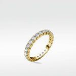 Eucaliptus Full Eternity Ring - Lark and Berry