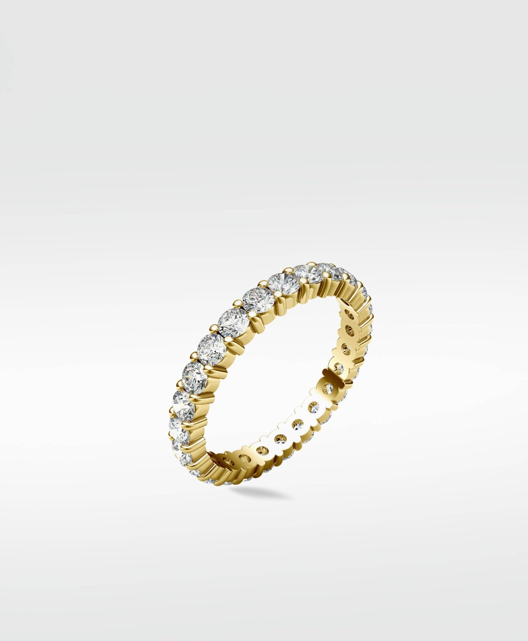 Eucaliptus Full Eternity Ring - Lark and Berry