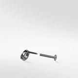 Halo Mini Diamond Stud Earring