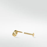 Halo Mini Diamond Stud Earring