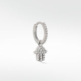 Hand of Fatima Diamond Charm