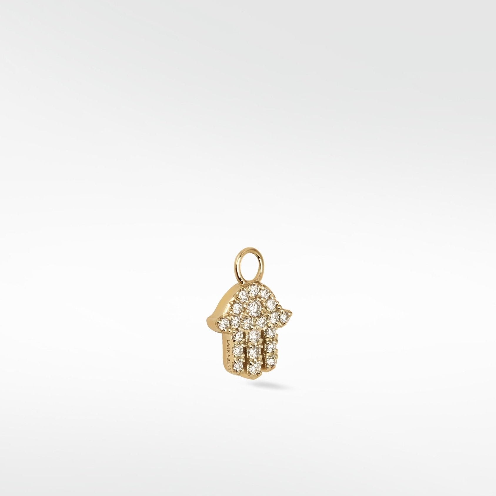 Hand of Fatima Diamond Charm
