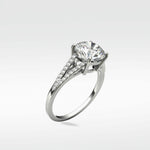 Hawthorn Diamond Engagement Ring - Lark and Berry