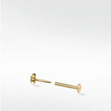 Interstellar Starburst Diamond Stud Earring