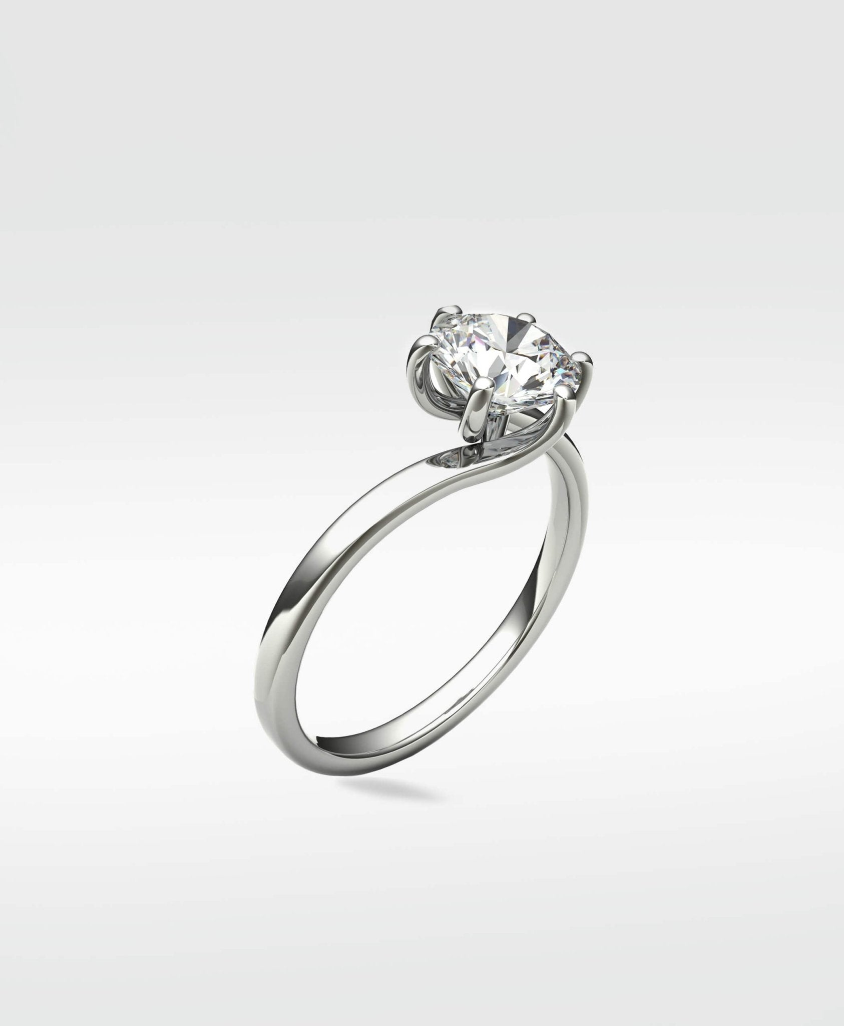 Lime Engagement Ring - Lark and Berry