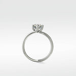 Lime Engagement Ring - Lark and Berry