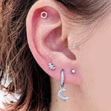 Marvelous Moon Diamond Charm