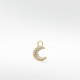 Marvelous Moon Diamond Charm