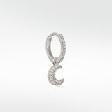 Marvelous Moon Diamond Charm