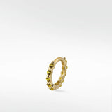 Modernist Colourful Hoop