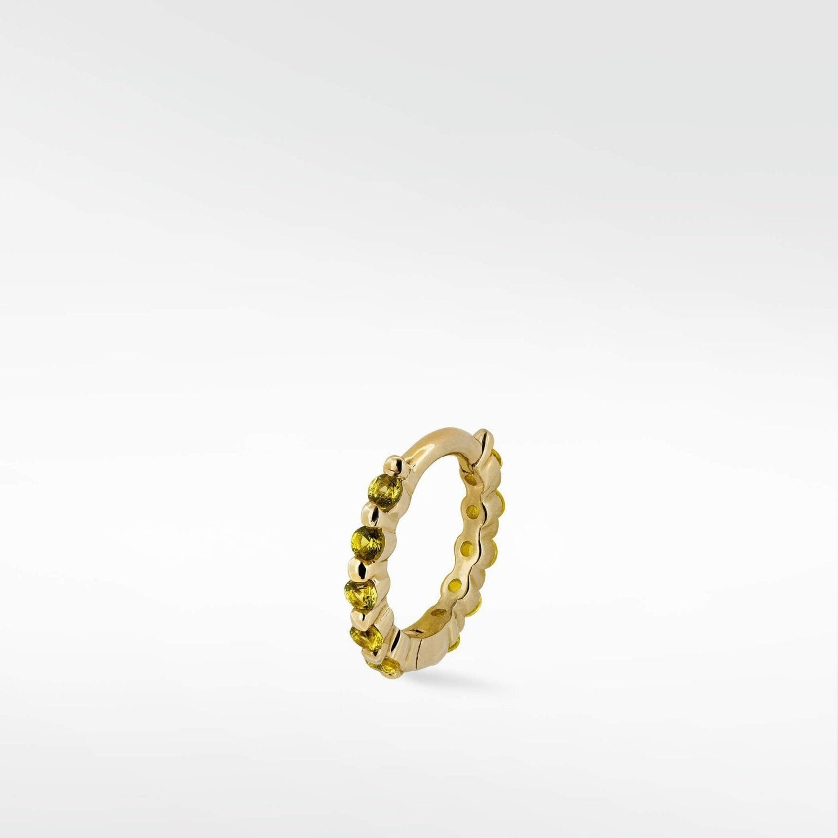 Modernist Colourful Hoop