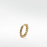 Modernist Colourful Hoop