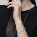 Modernist Tennis Bracelet in 14K Gold - Lark and Berry