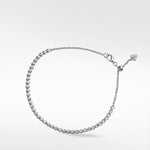 Modernist Tennis Bracelet in 14K Gold - Lark and Berry