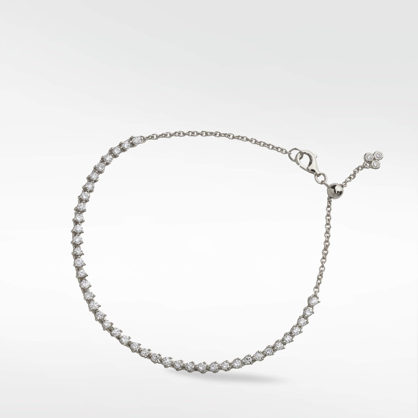 Modernist Tennis Bracelet in 14K Gold - Lark and Berry