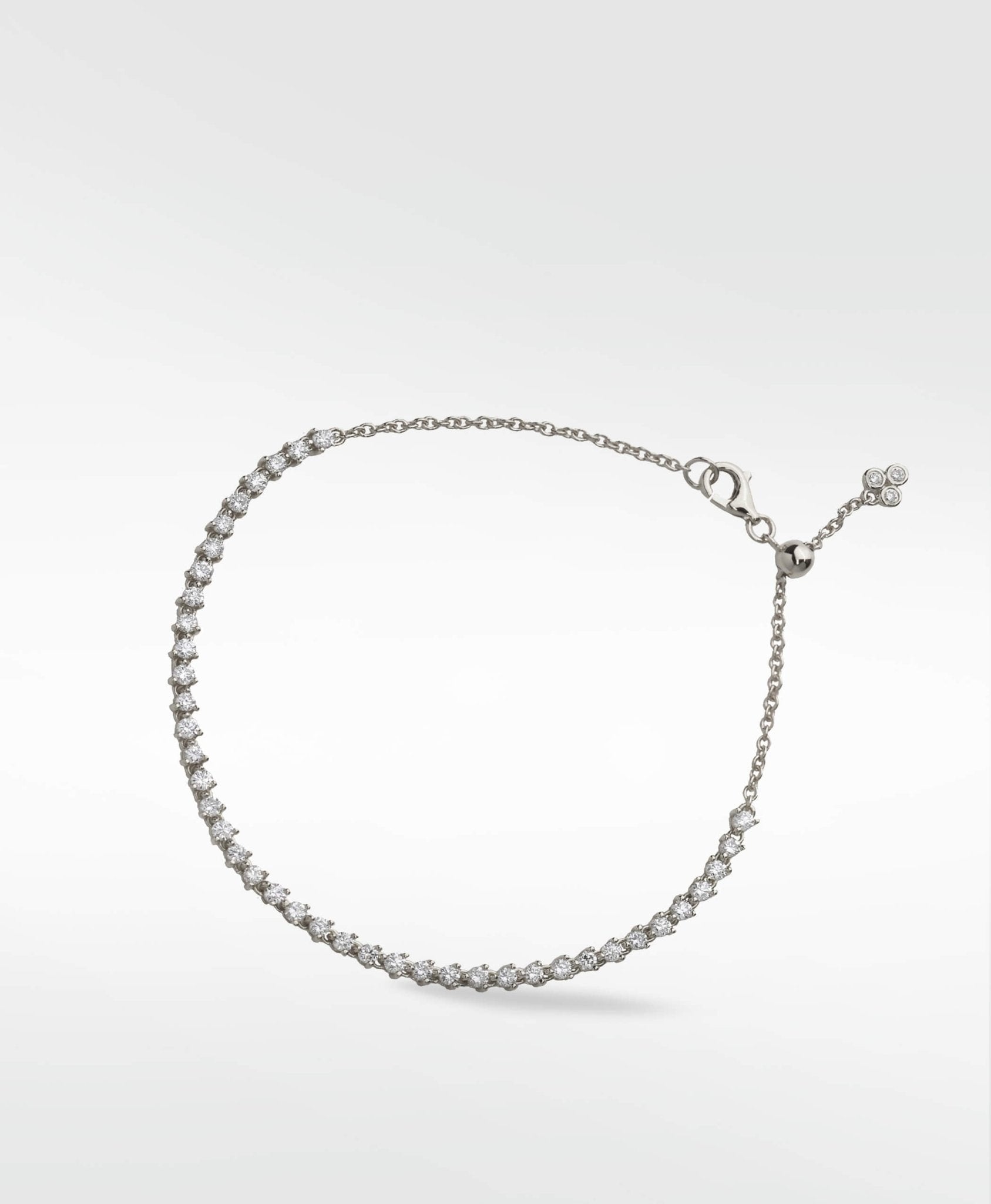 Modernist Tennis Bracelet in 14K Gold - Lark and Berry