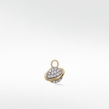 Planet Diamond Charm - Lark and Berry