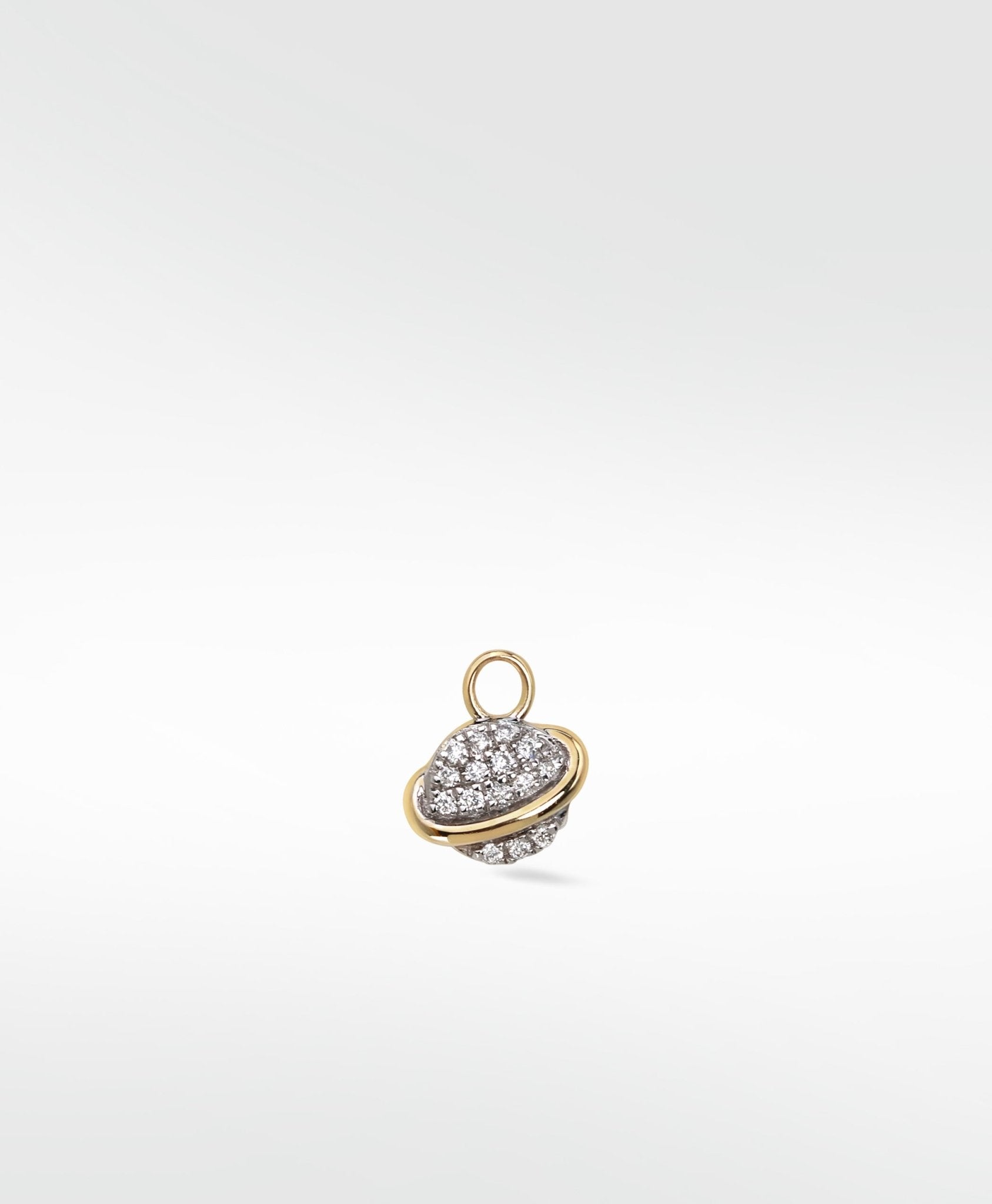 Planet Diamond Charm - Lark and Berry