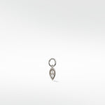 Precious Petal Diamond Charm - Lark and Berry