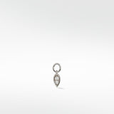 Precious Petal Diamond Charm - Lark and Berry