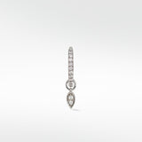 Precious Petal Diamond Charm