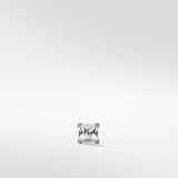 Princess Cut Labret Earring - Various Colourways - Lark and Berry